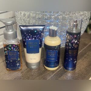 Bath & Body Works Dream Bright Bubble Bath, Body Scrub, Fine Mist, Hand Soap NEW